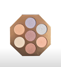 Cargar imagen en el visor de la galería, MALIBU GLITZ PALETA DE ILUMINADORES y BRONCEADORES