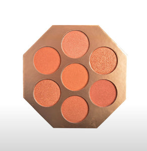 MALIBU GLITZ PALETA DE ILUMINADORES y BRONCEADORES