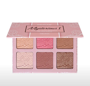 OKALAN MISTERIOUS 1 - PALETA DE RUBOR, ILUMINADOR Y BRONCEADOR