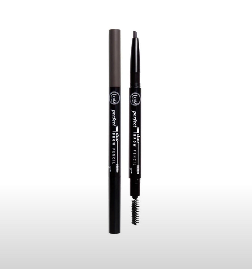 J.CAT LAPIZ DE CEJAS DUO RETRACTIL FORMULA CON ACEITE DE COCO