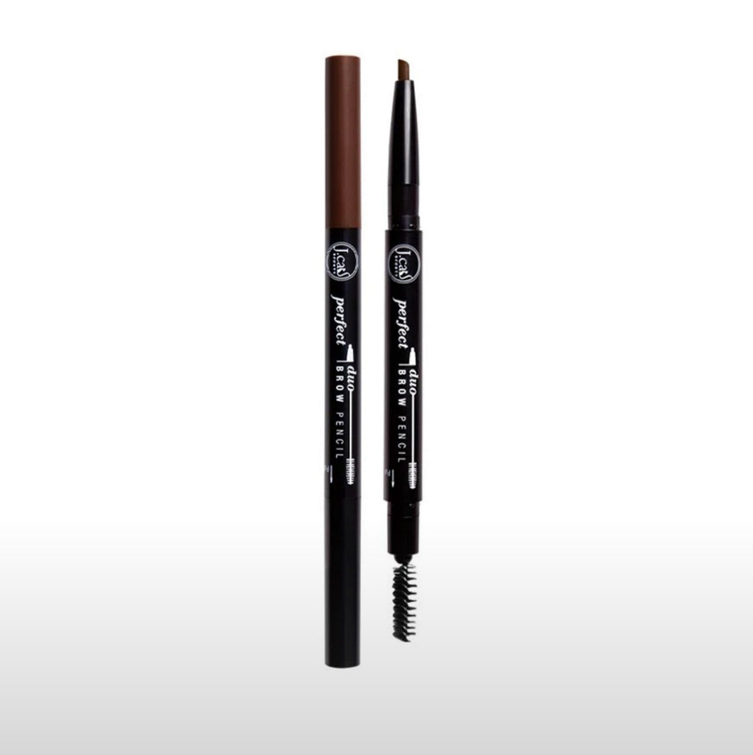 J.CAT LAPIZ DE CEJAS DUO RETRACTIL FORMULA CON ACEITE DE COCO