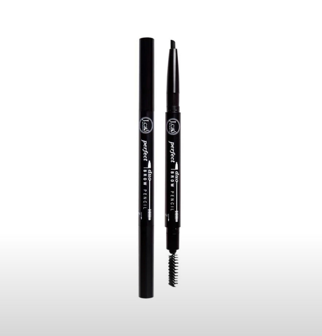 J.CAT LAPIZ DE CEJAS DUO RETRACTIL FORMULA CON ACEITE DE COCO
