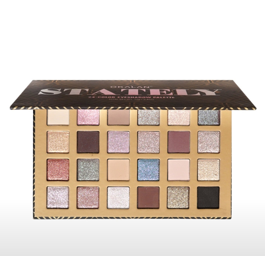 OKALAN STATELY PALETA DE 24 SOMBRAS