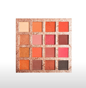 MALIBU GLITZ PALETA LUXURIOS 16 SOMBRAS