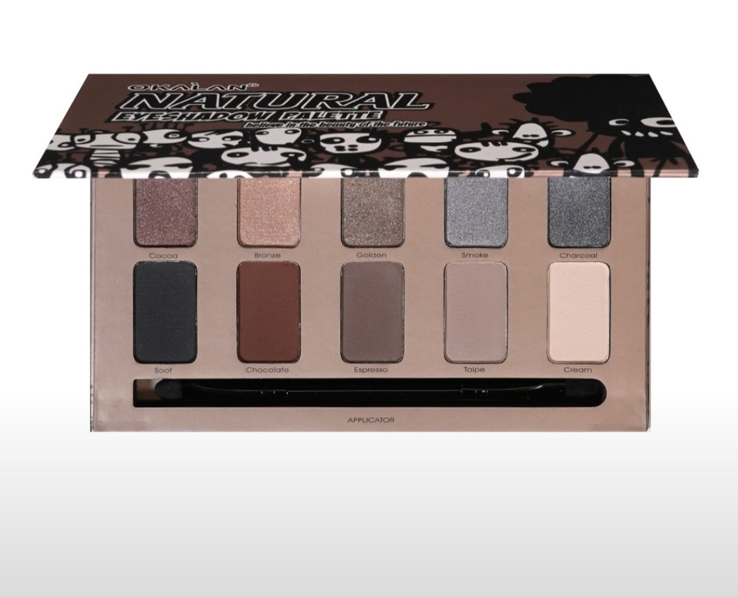 OKALAN NATURAL 10 SOMBRAS