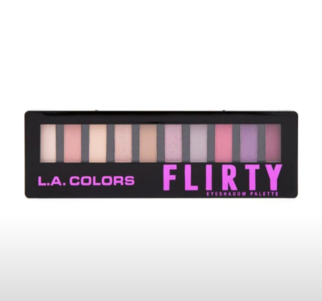 L.A. COLORS PALETA FLIRTY