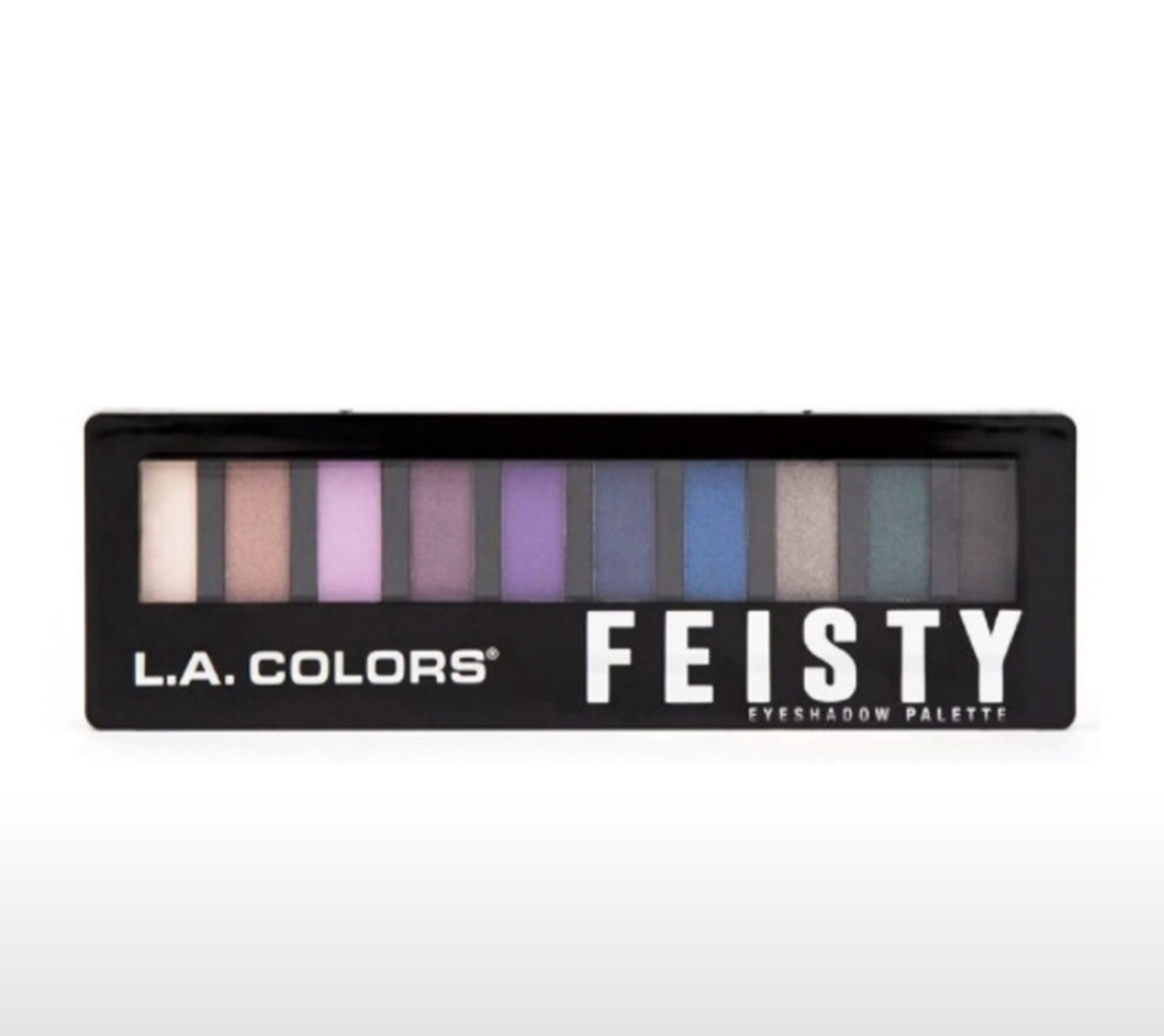 L.A.COLORS PALETA FEISTY