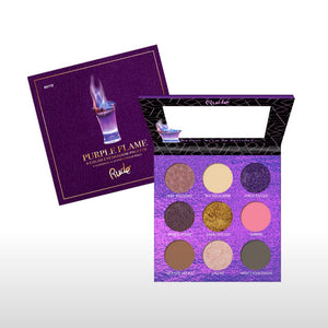 RUDE COSMETICS PALETA PURPLE FLAME