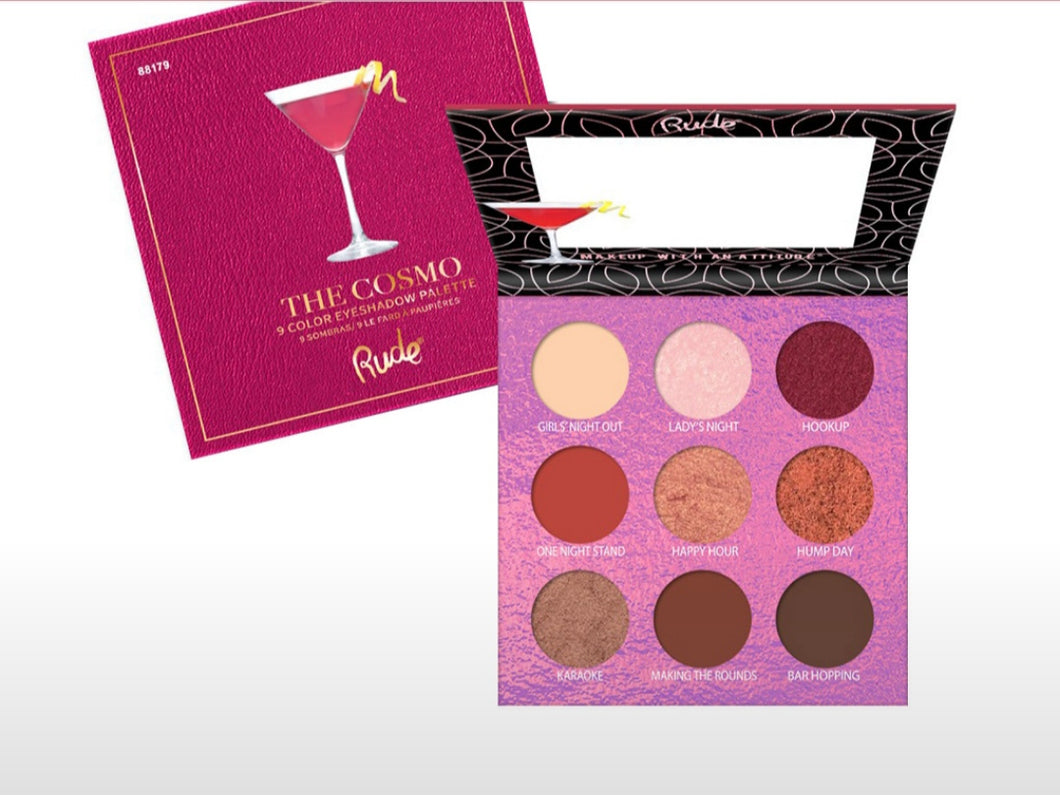 RUDE COSMETICS THE COSMO