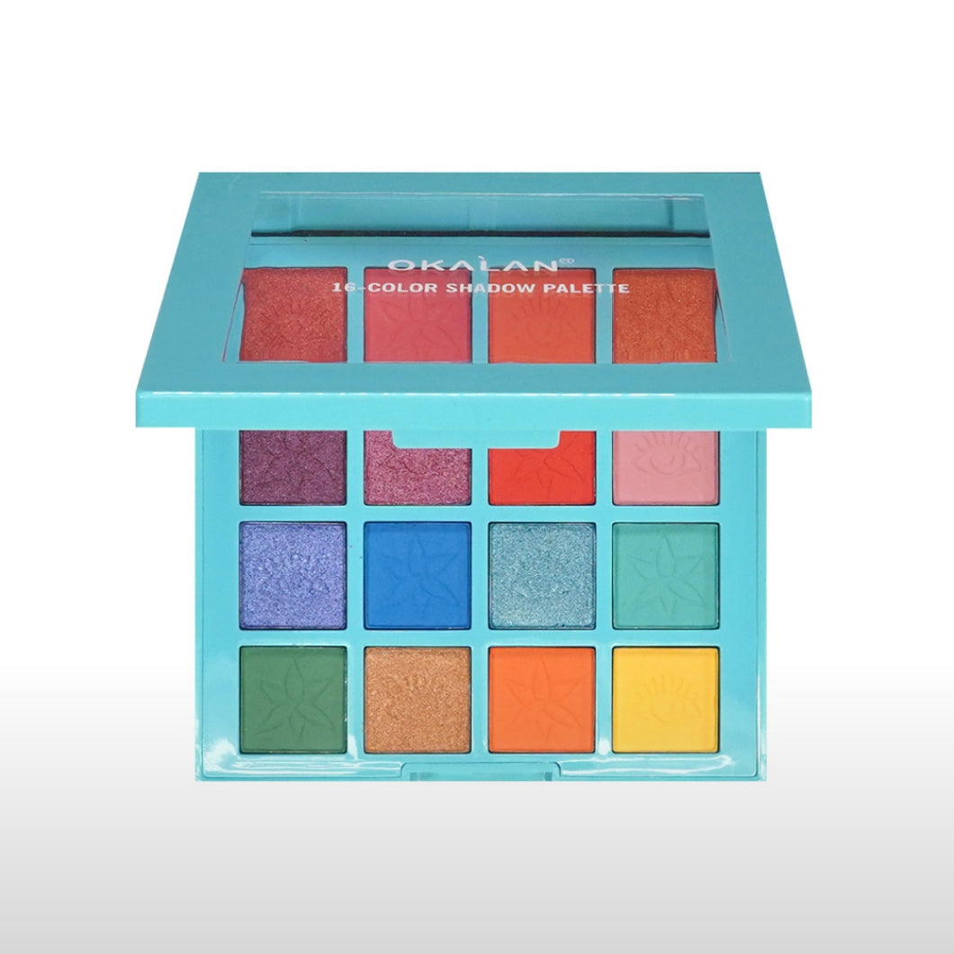 OKALAN PALETA C 16 SOMBRAS