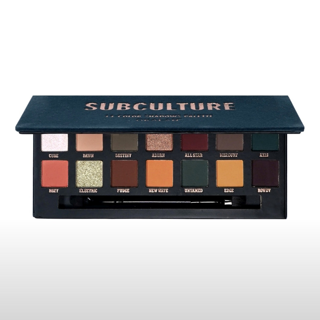 OKALAN PALETA SUBCULTURE 14 SOMBRAS
