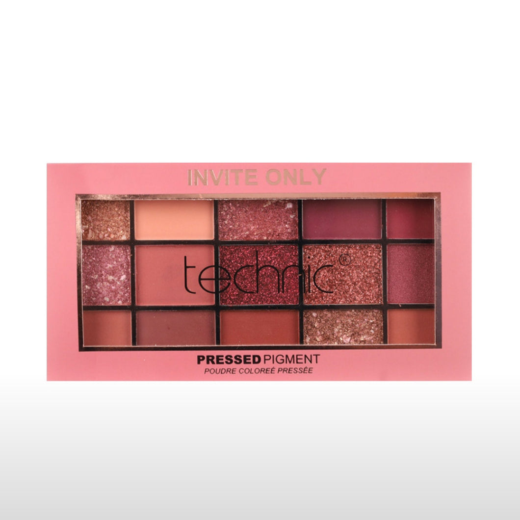 TECHNIC- INVITE ONLY 15 SOMBRAS
