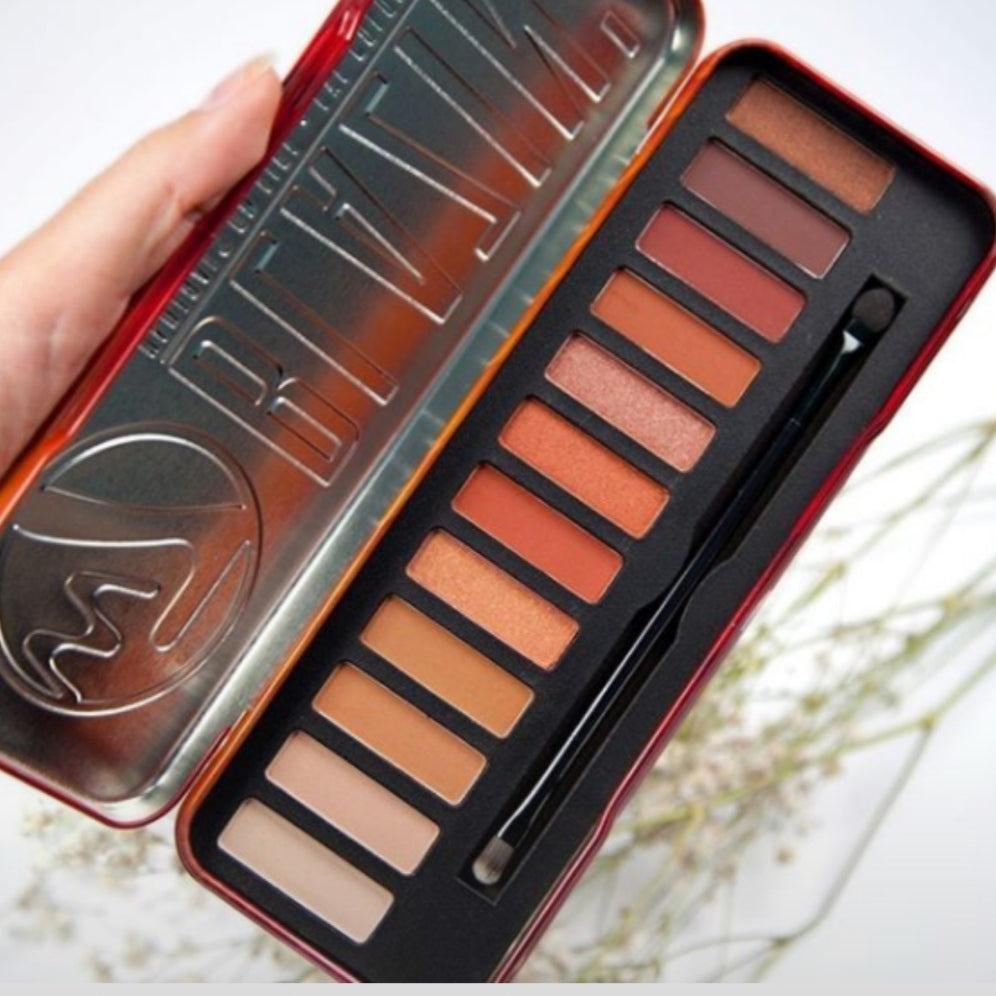 W7 BLAZIN NEUTRALS ON FIRE 12 SOMBRAS