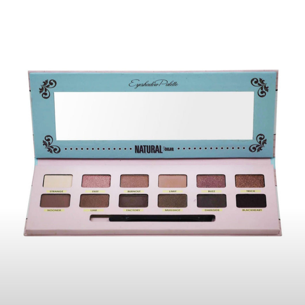 OKALAN NATURAL COLOR 12 SOMBRAS