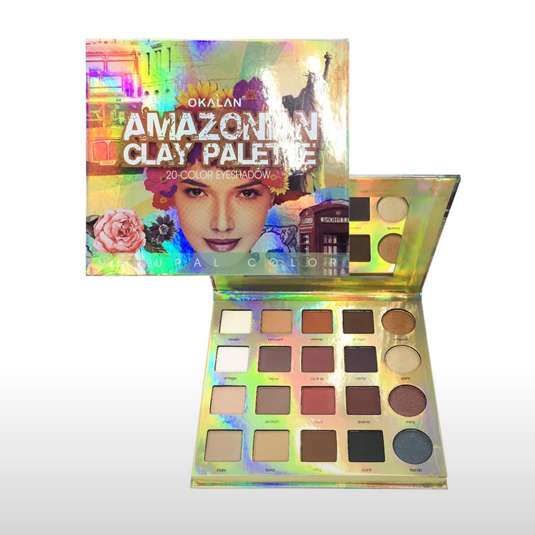OKALAN AMAZONIAN CLAY 20