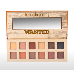 TRENDBEAUTY- WANTED 12 SOMBRAS