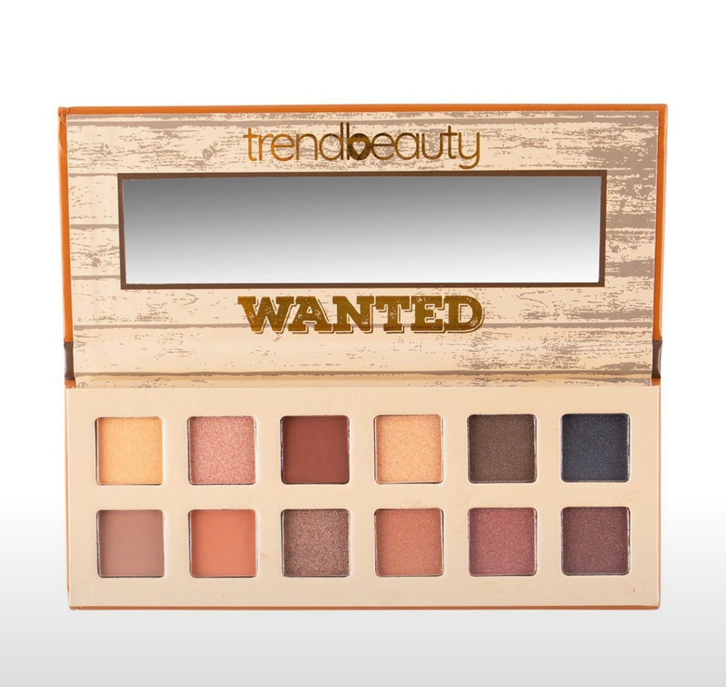 TRENDBEAUTY- WANTED 12 SOMBRAS