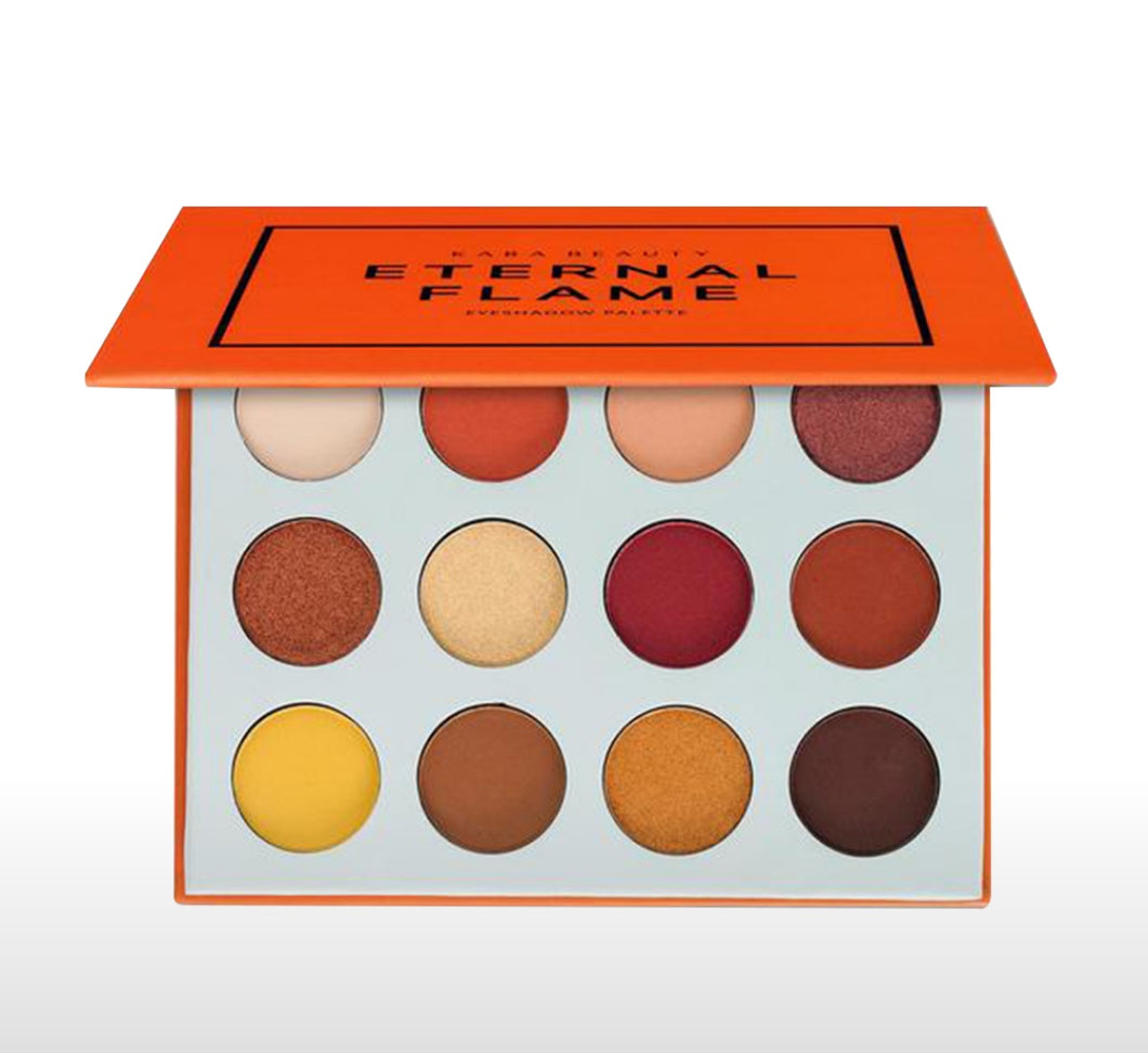 KARA BEAUTY PALETA 12 SOMBRAS ETERNAL FLAME