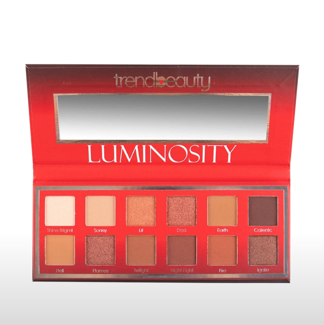 TRENDBEAUTY- LUMINISITY 12 SOMBRAS