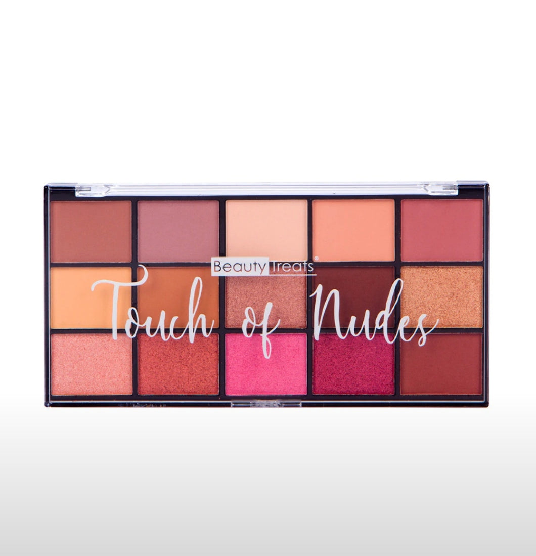 BEAUTY TREATS - TOUCH OF NUDES 15 SOMBRAS
