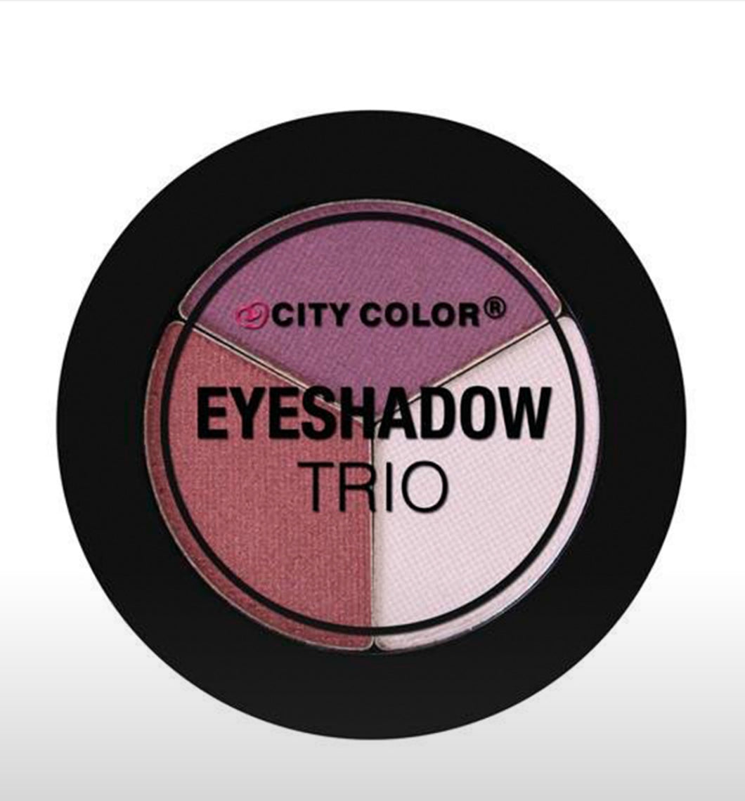 CITY COLOR TRIO DE SOMBRAS VERSIÓN BOLSILLO