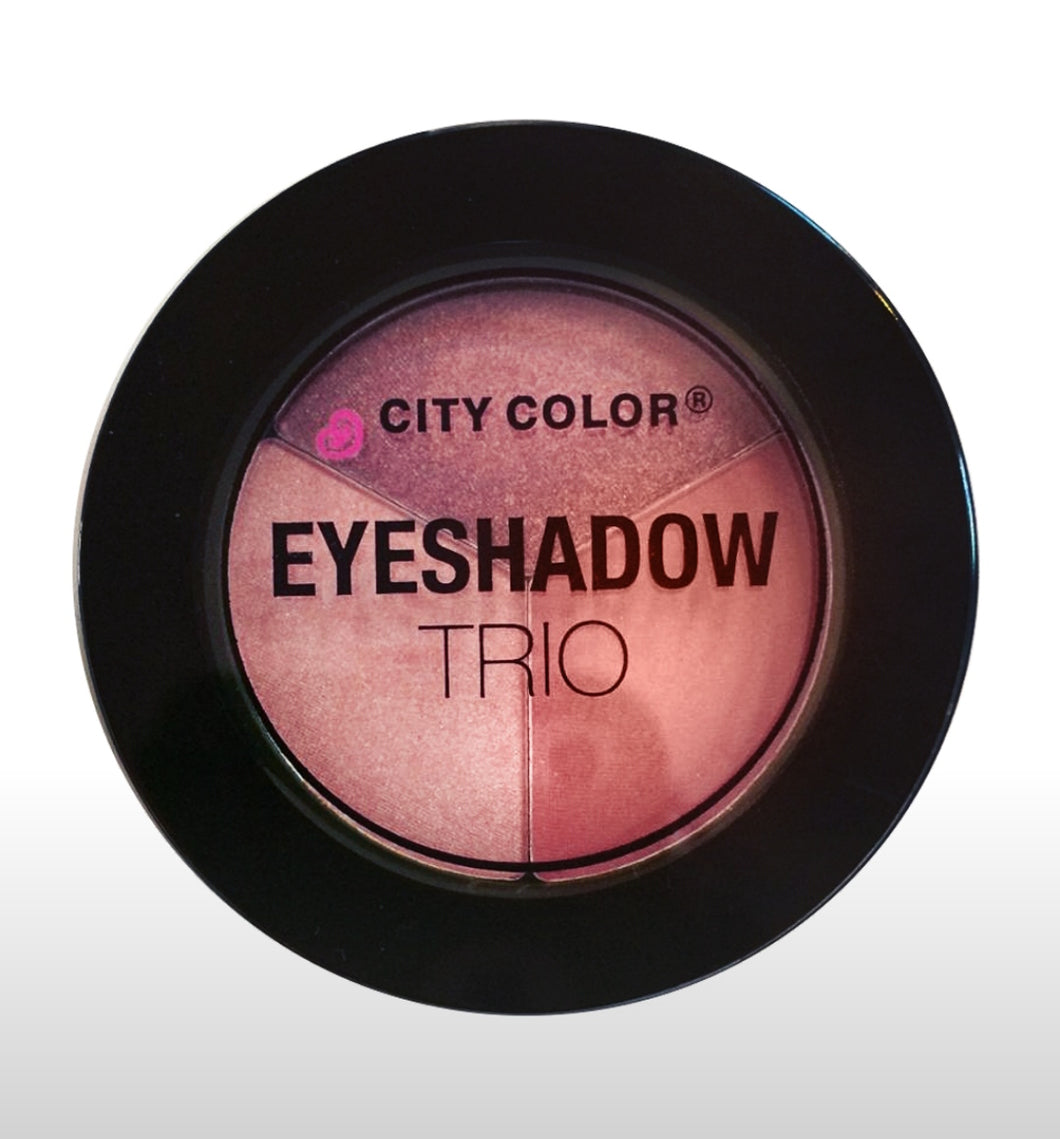 CITY COLOR TRIO DE SOMBRAS VERSIÓN BOLSILLO