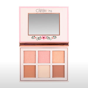 BEAUTY CREATIONS PALETA RUBORES