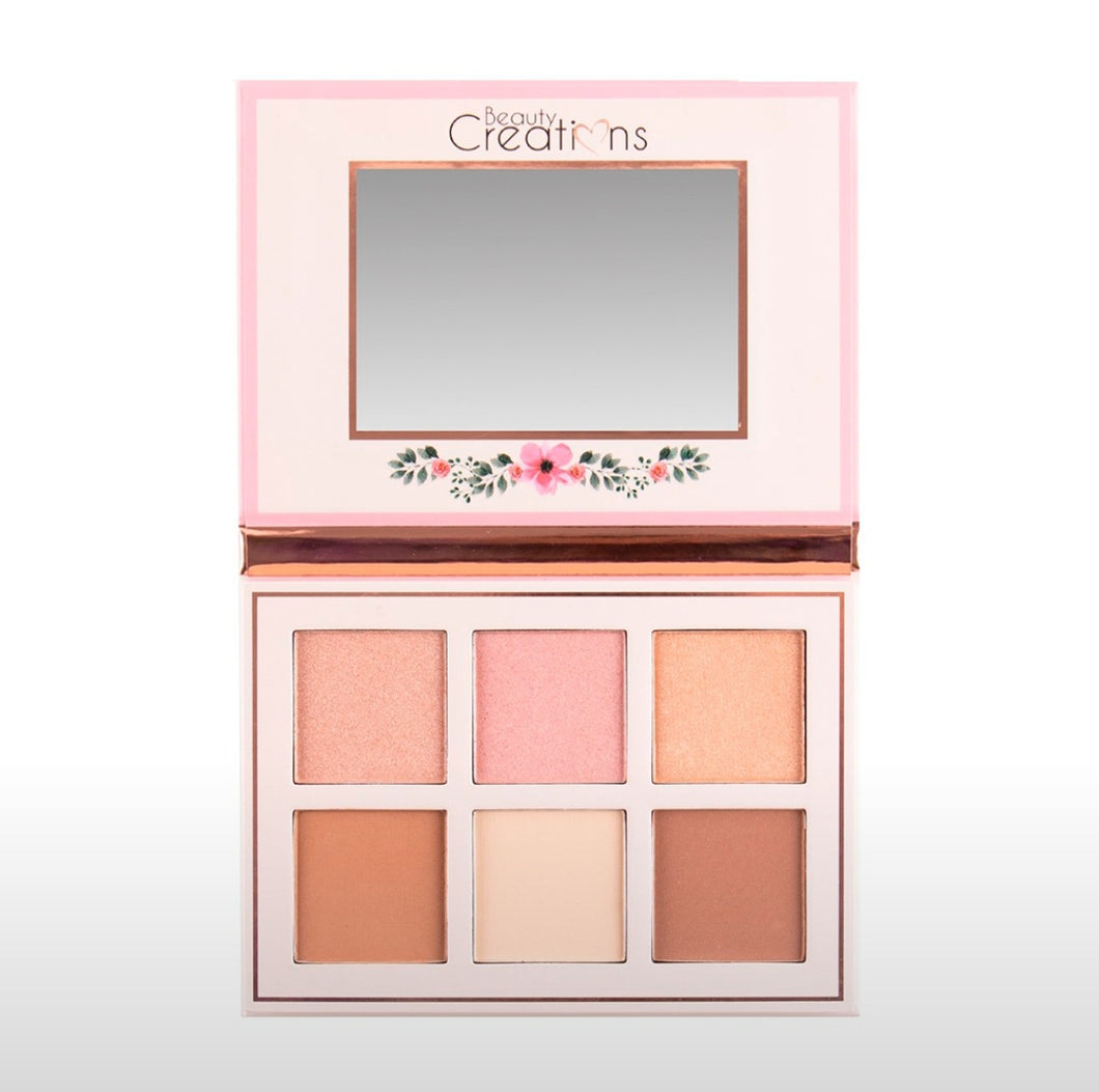 BEAUTY CREATIONS PALETA RUBORES