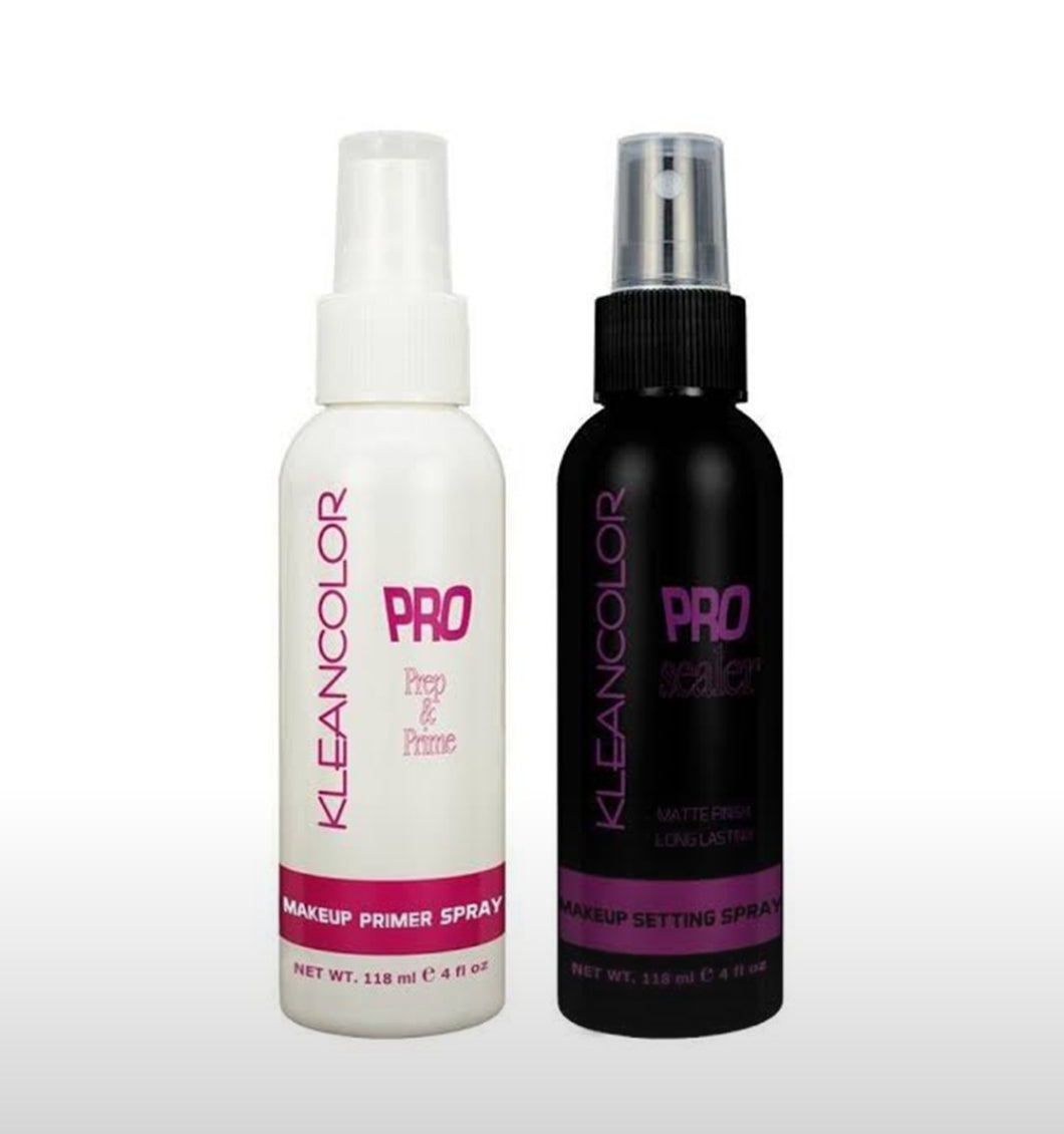 KLEANCOLOR DUO PRIMER Y SELLADOR DE MAQUILLAJE