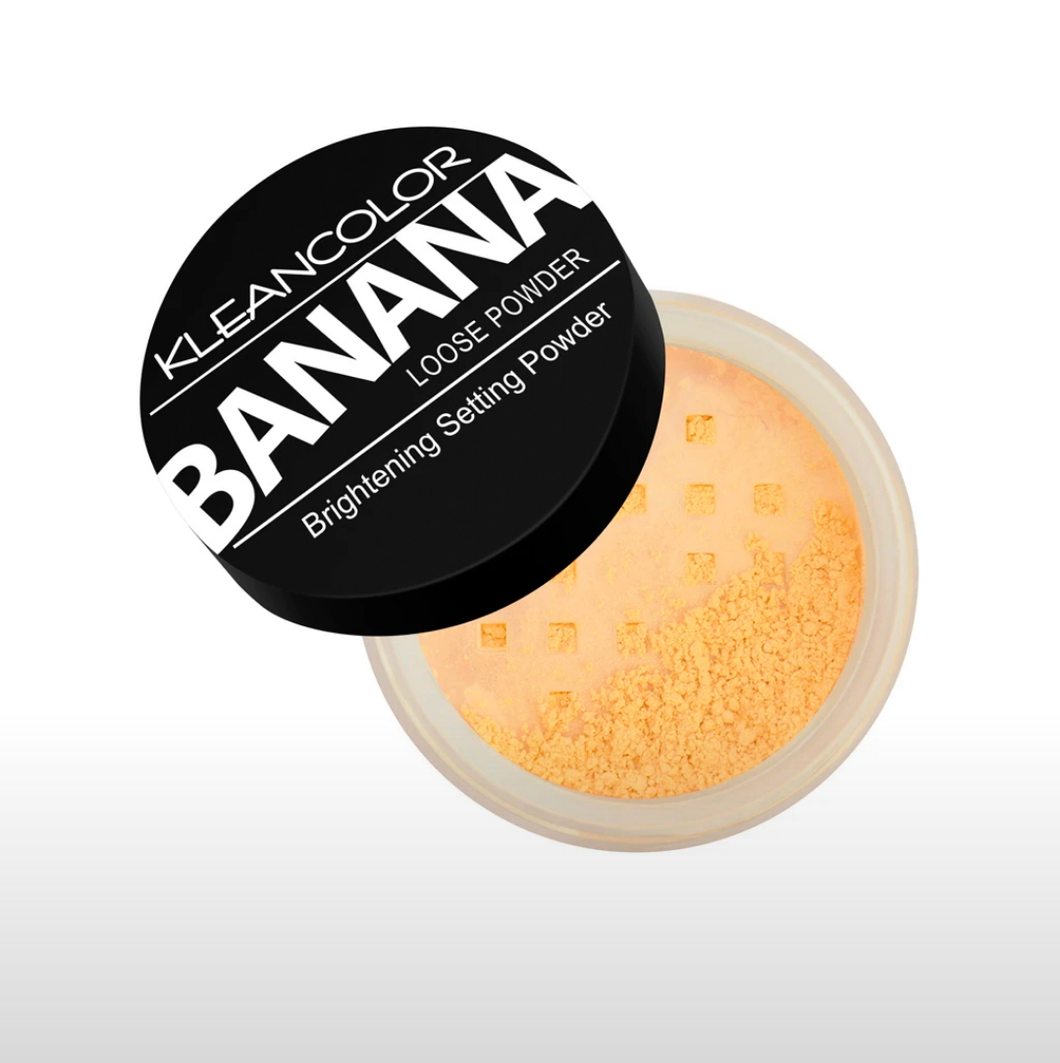 KLEANCOLOR- BANANA LOOSE POWDER