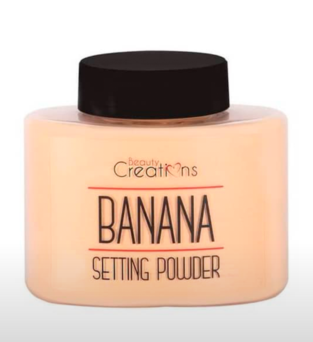 BEAUTY CREATIONS POLVO FIJADOR BANANA