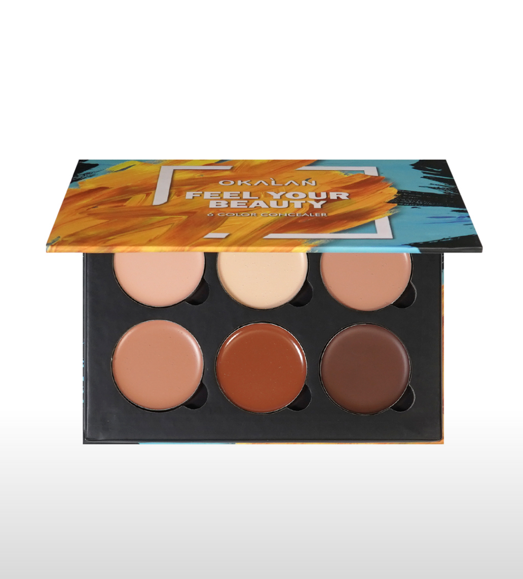 OKALAN PALETA DE 6 CORRECTORES