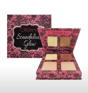 BEAUTY CREATIONS- PALETA DE ILUMINADORES