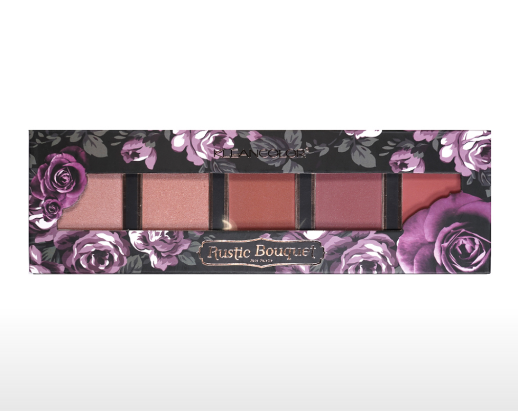 KLEANCOLOR RUSTIC BOUQUET PALETA DE RUBORES